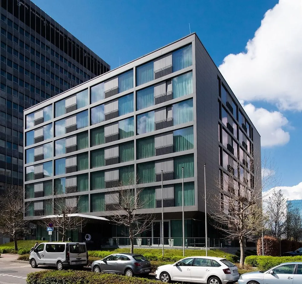Hotel Doubletree By Hilton Frankfurt Niederrad Frankfurt nad Mohanem