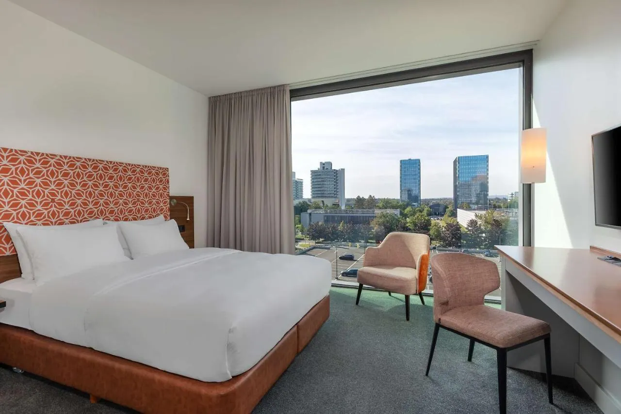 Hotel Doubletree By Hilton Frankfurt Niederrad Frankfurt nad Mohanem